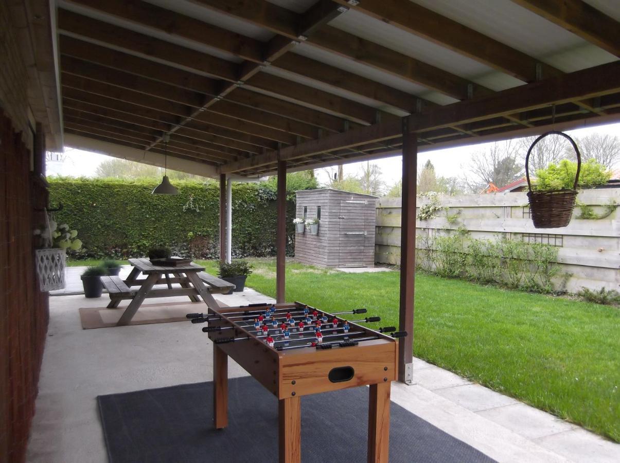 Comfortabel Vakantiehuis aan Zee én Méér ! Kamperland Exterior foto