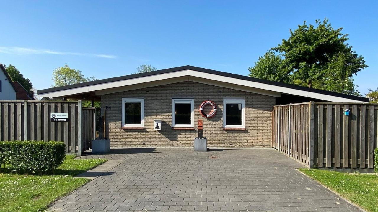Comfortabel Vakantiehuis aan Zee én Méér ! Kamperland Exterior foto