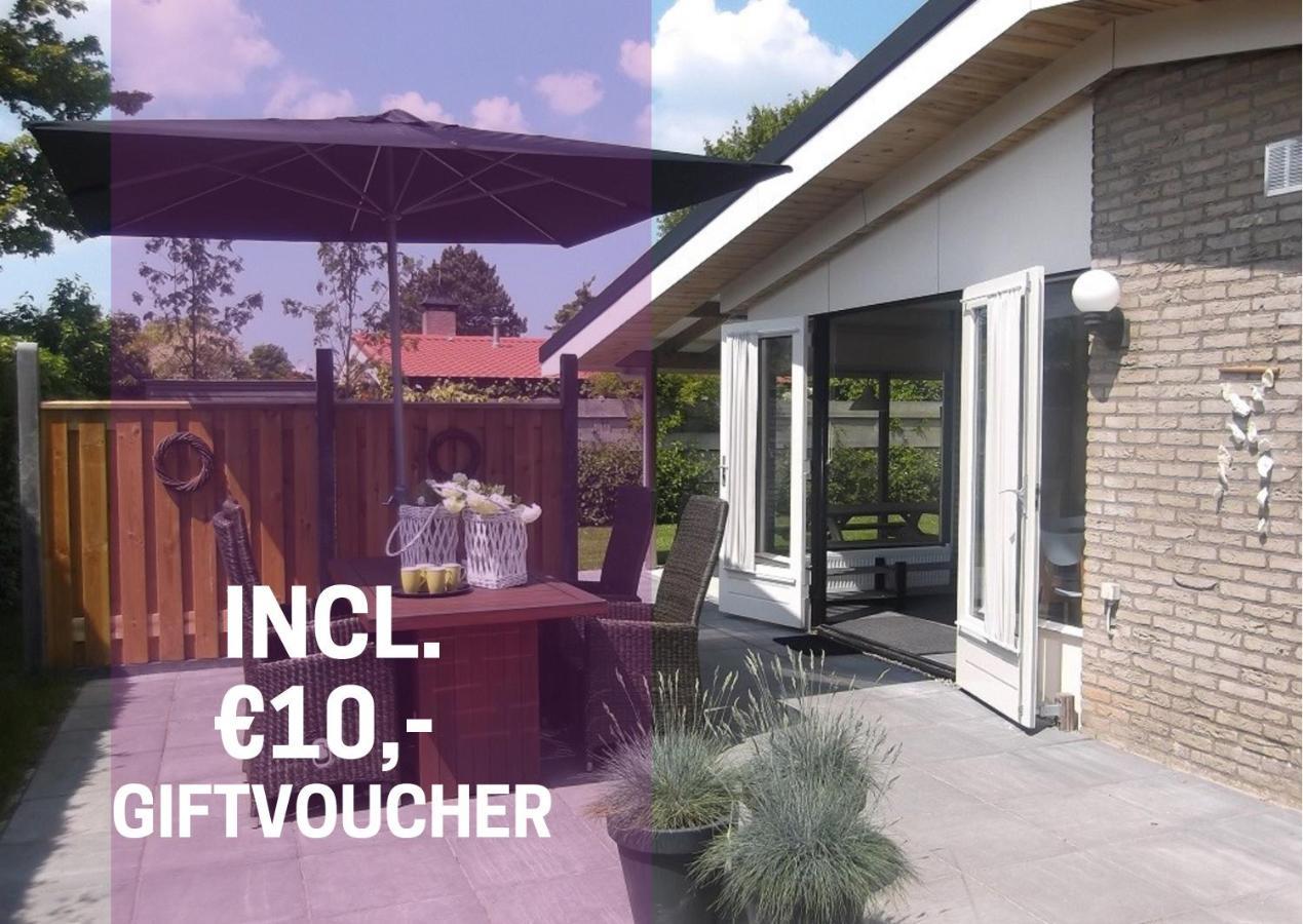 Comfortabel Vakantiehuis aan Zee én Méér ! Kamperland Exterior foto